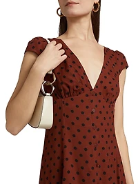 Wilda Polka-Dot Dress