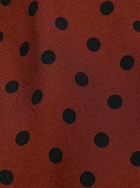 Wilda Polka-Dot Dress