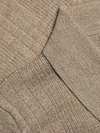 Hermia Rib-Knit Wool Polo Sweater