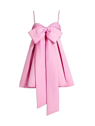 Rose Baby Doll Minidress