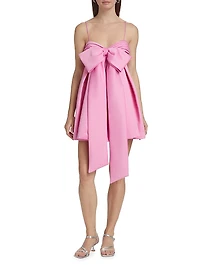 Rose Baby Doll Minidress