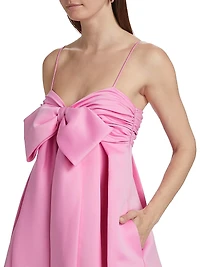 Rose Baby Doll Minidress