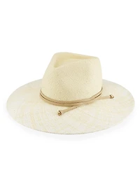 Maya Straw Fedora