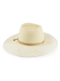 Maya Straw Fedora