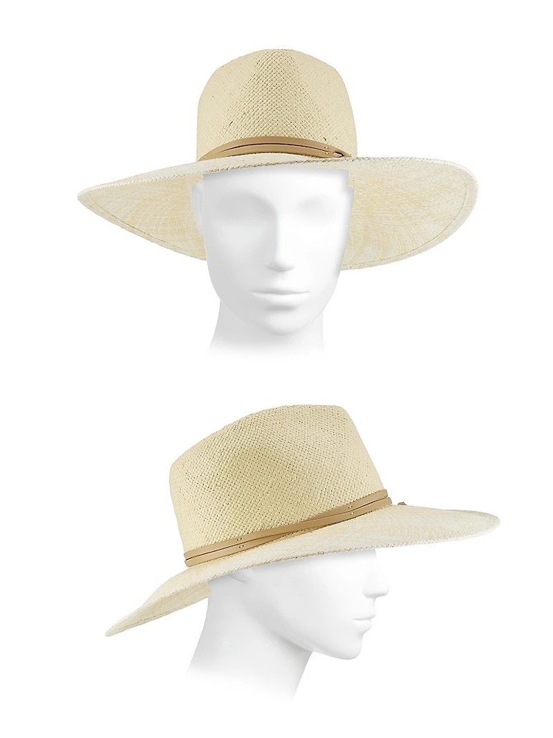 Maya Straw Fedora