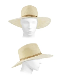 Maya Straw Fedora
