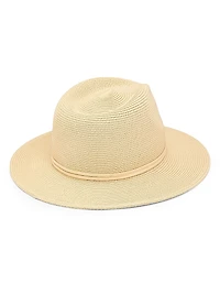Lana Straw Fedora