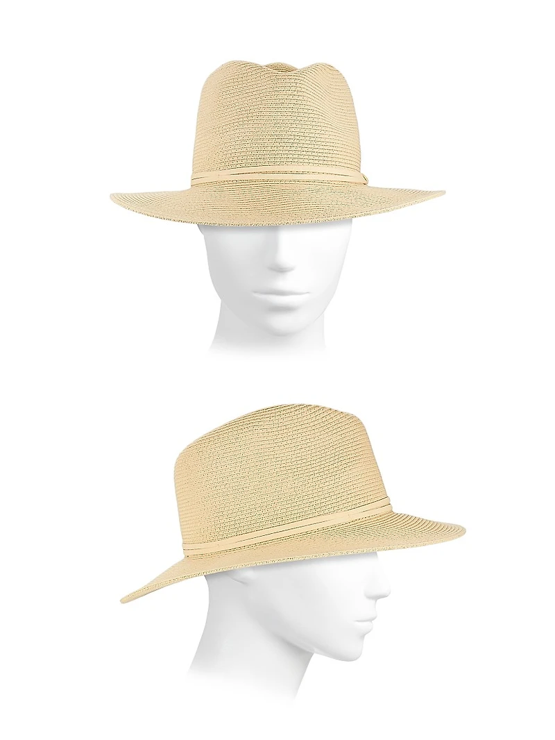 Lana Straw Fedora