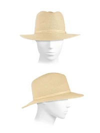 Lana Straw Fedora