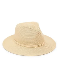 Lana Straw Fedora