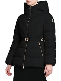 Brosse Belted Puffer Jacket