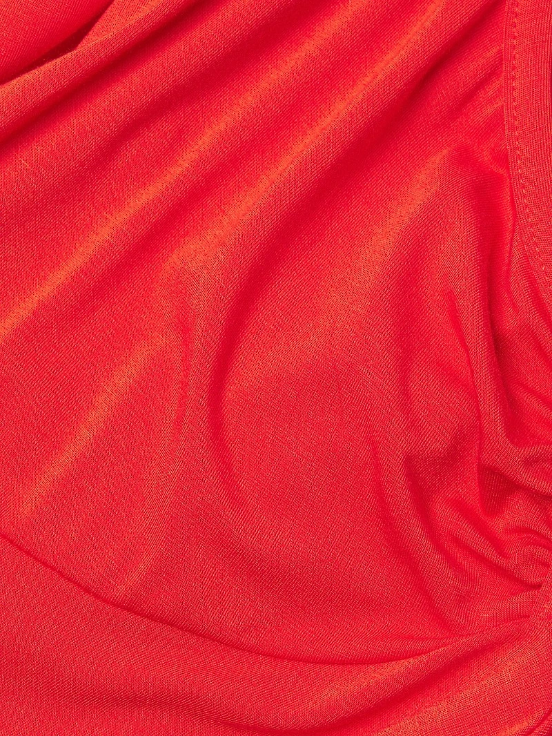 Bella Maternity Cut-Out Sleeveless Maxi Dress