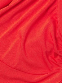 Bella Maternity Cut-Out Sleeveless Maxi Dress