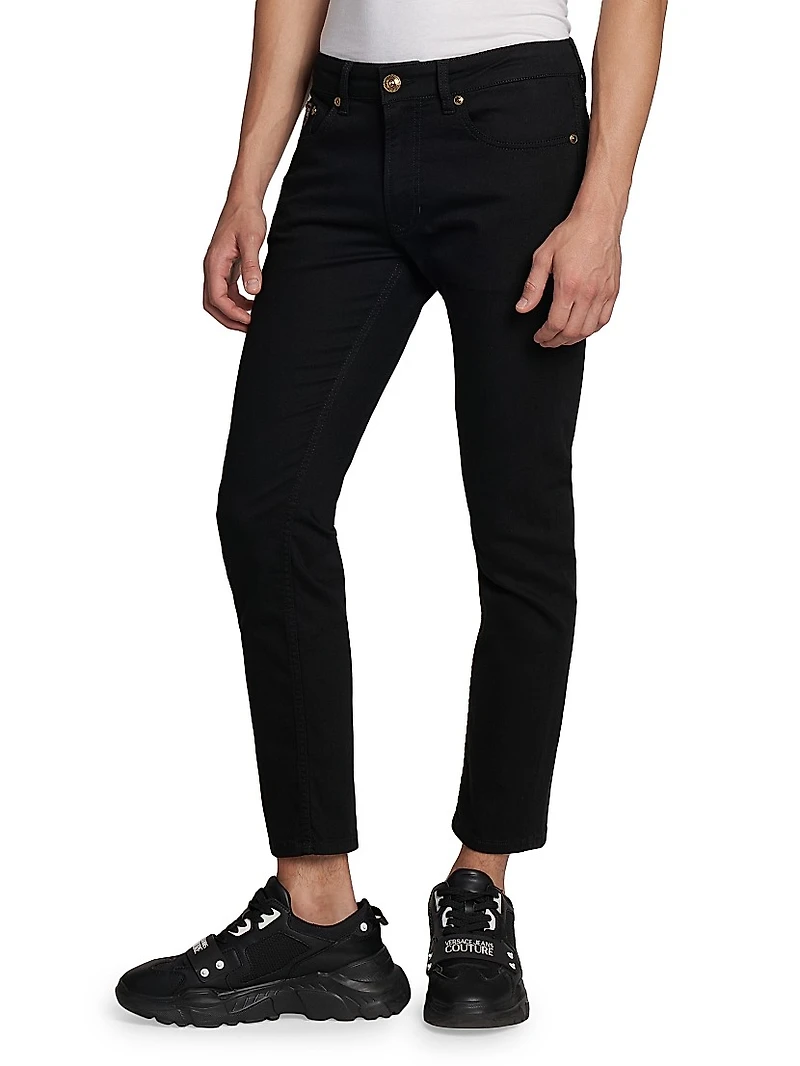Five-Pocket Skinny Jeans
