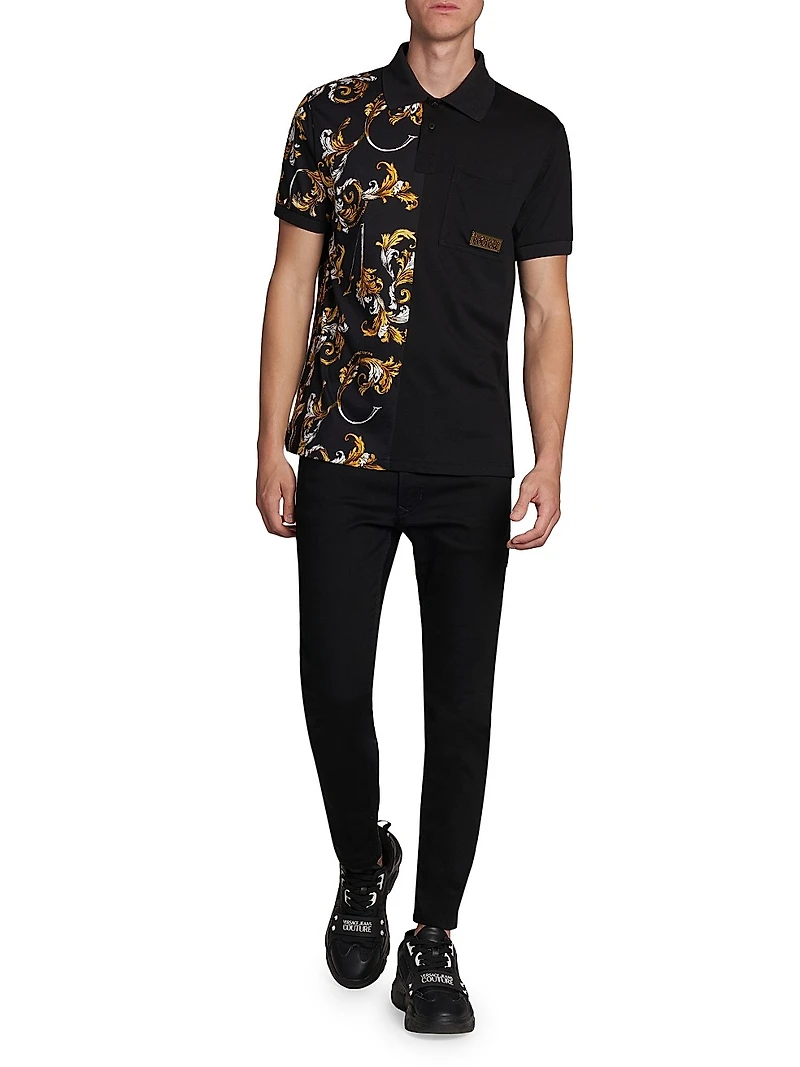 Five-Pocket Skinny Jeans