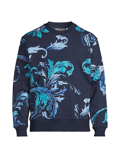 Cotton Crewneck Sweatshirt