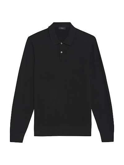 Goris Lightweight Knit Polo Sweater