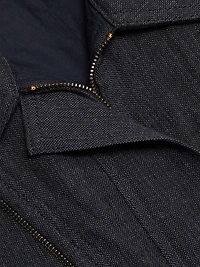 Wakefield Cotton-Linen Minidress