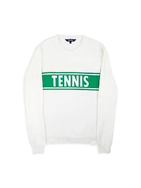 Tennis Club Sport Sweater