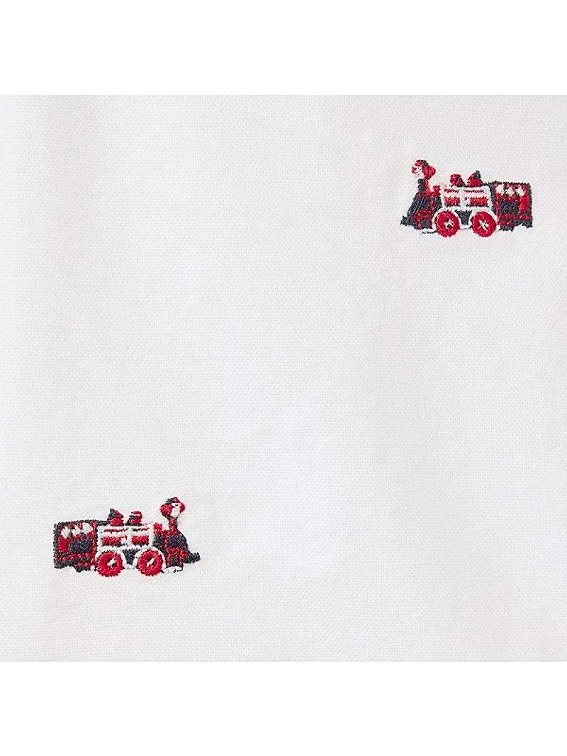 Baby Boy's, Little Boy's & Boy's The Embroidered Oxford Shirt