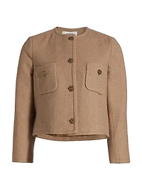 Meredith Cotton-Blend Jacket