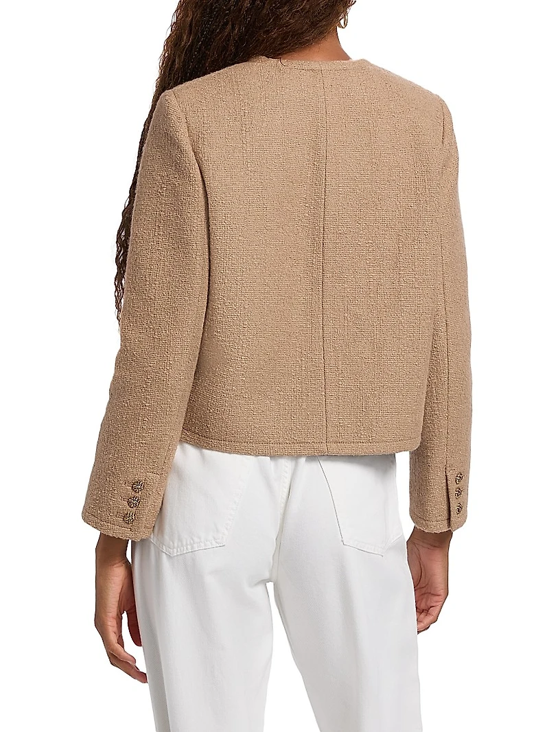 Meredith Cotton-Blend Jacket