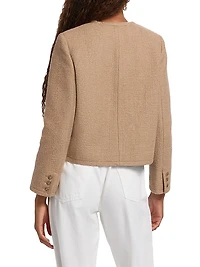 Meredith Cotton-Blend Jacket