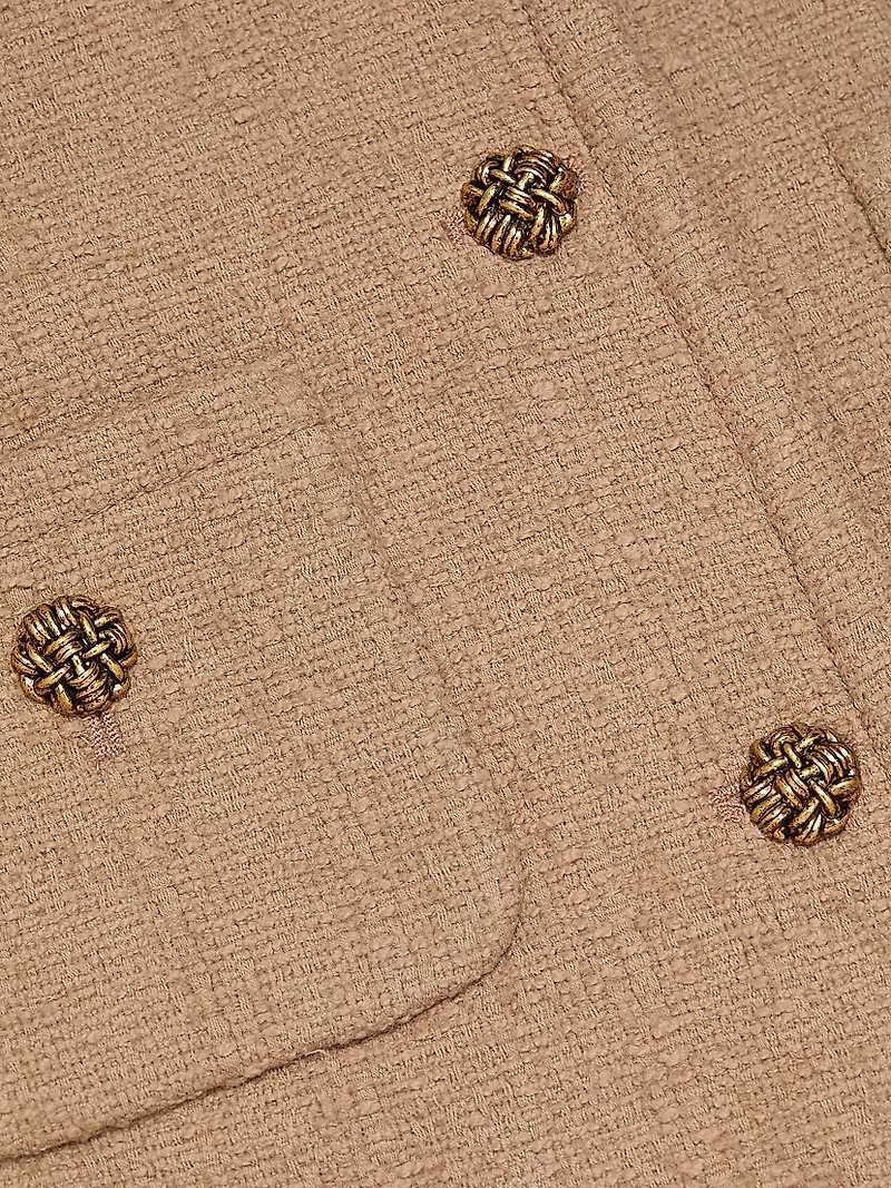 Meredith Cotton-Blend Jacket