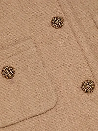 Meredith Cotton-Blend Jacket