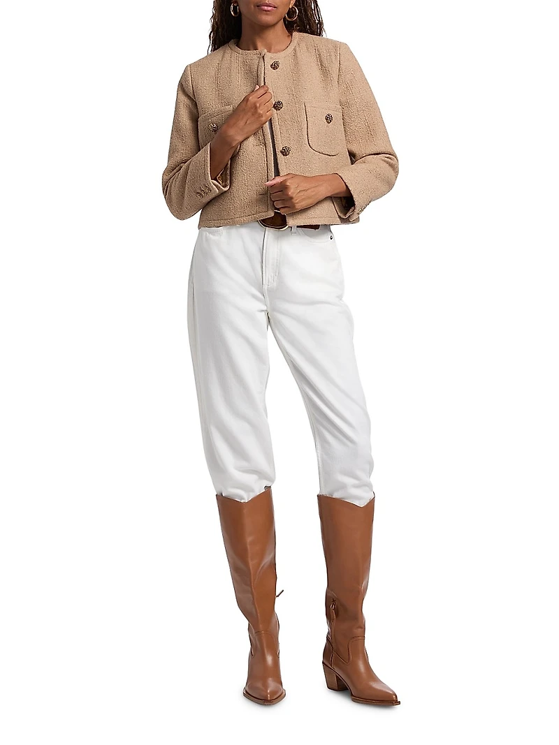 Meredith Cotton-Blend Jacket