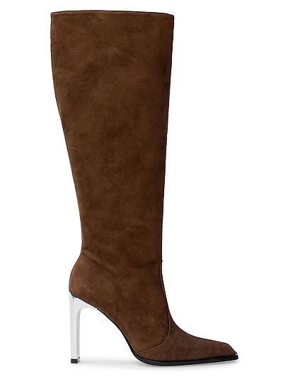 Grand 100MM Suede Boots