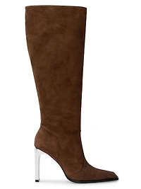 Grand 100MM Suede Boots