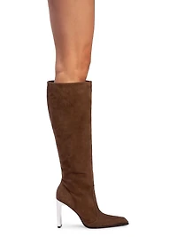 Grand 100MM Suede Boots