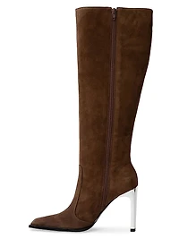 Grand 100MM Suede Boots