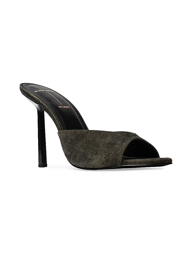 Nori 100MM Nubuck Mules