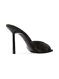 Nori 100MM Nubuck Mules