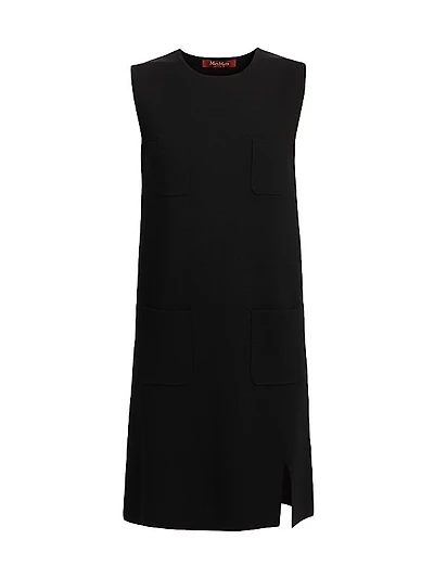 Parata Jersey Sleeveless Minidress