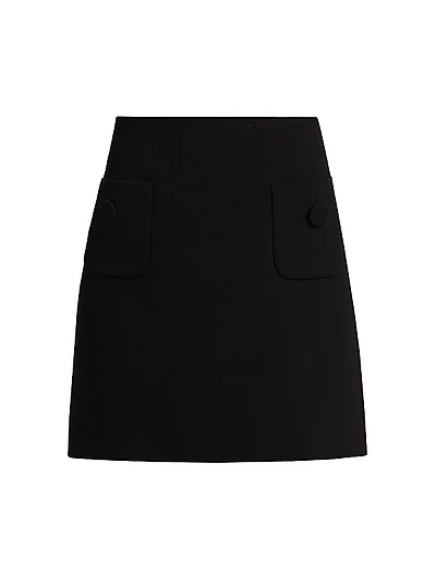 Pagine A-Line Miniskirt