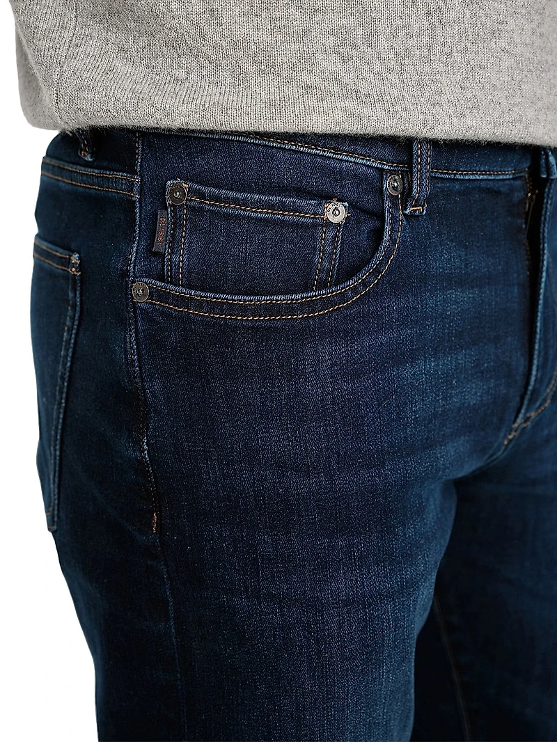 Russell Slim Straight Jeans