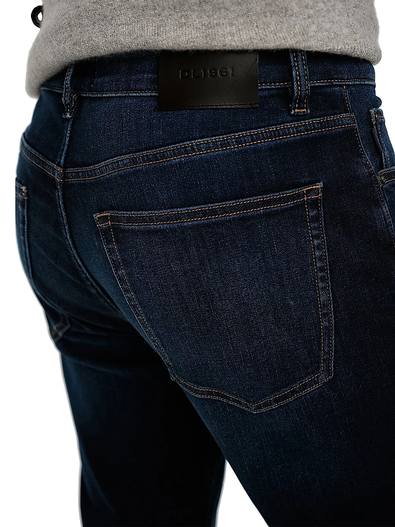 Russell Slim Straight Jeans