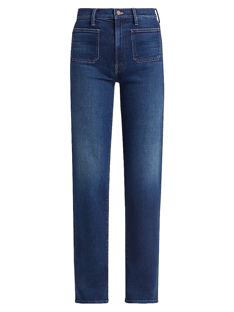 Rambler Zip Sneak Mid-Rise Jeans