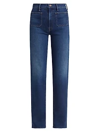 Rambler Zip Sneak Mid-Rise Jeans