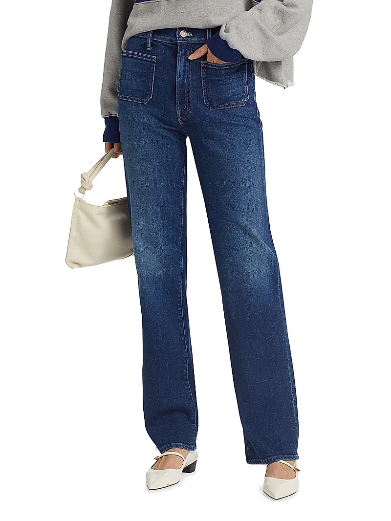 Rambler Zip Sneak Mid-Rise Jeans