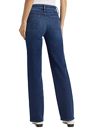 Rambler Zip Sneak Mid-Rise Jeans