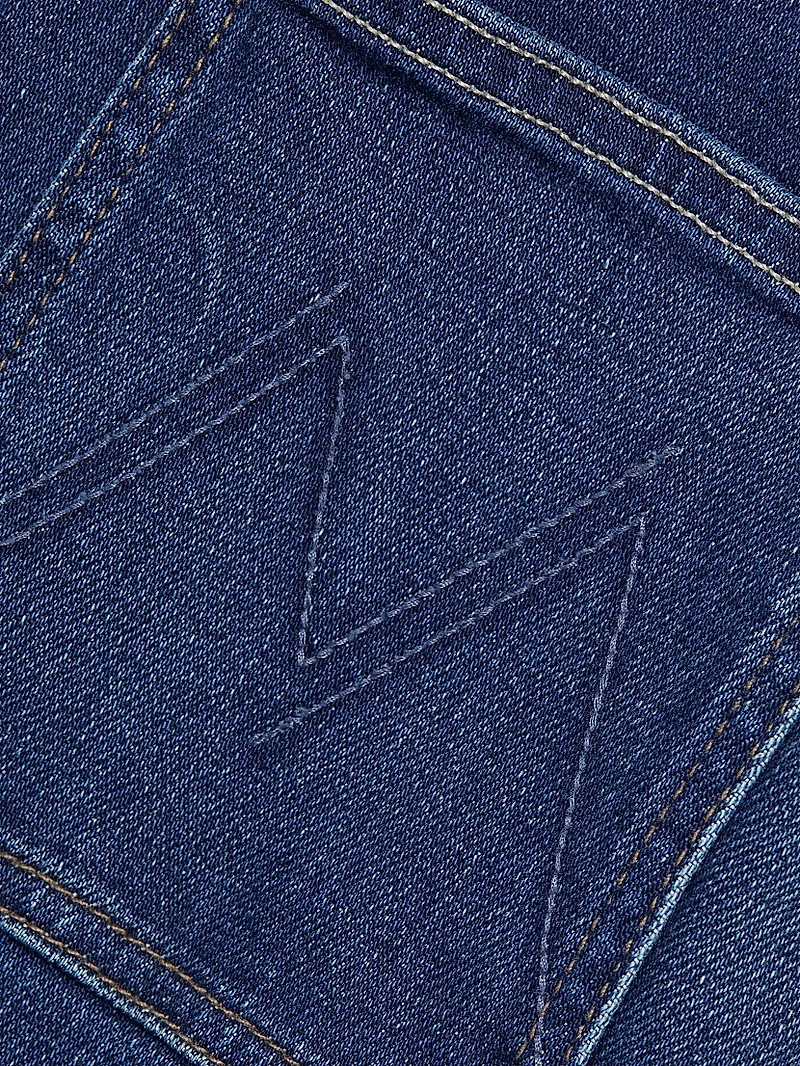 Rambler Zip Sneak Mid-Rise Jeans