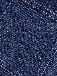 Rambler Zip Sneak Mid-Rise Jeans