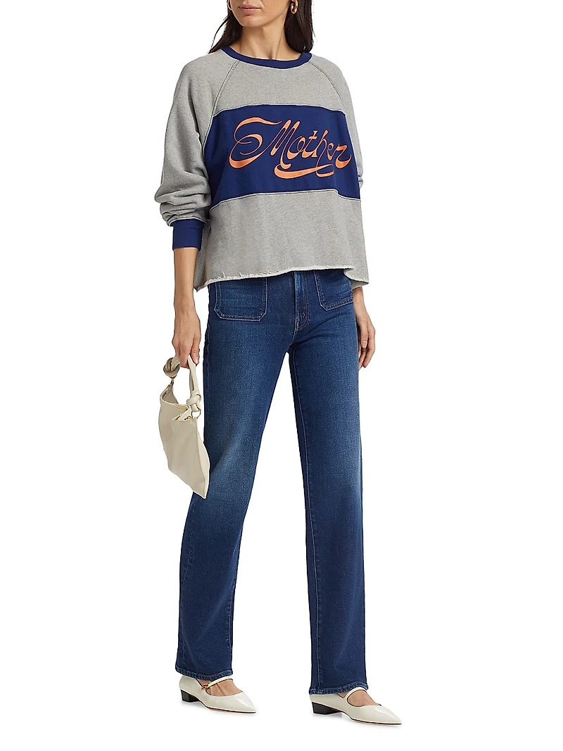 Rambler Zip Sneak Mid-Rise Jeans
