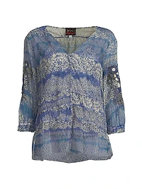 Mazzy Ruched Blouse
