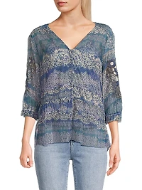 Mazzy Ruched Blouse