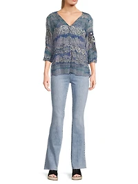 Mazzy Ruched Blouse